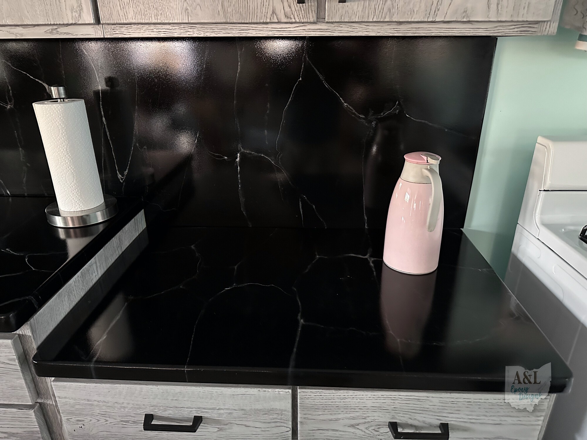 A-n-L Epoxy Design - Finishings - Granite - 30