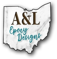 AL Epoxy Designs - Logo